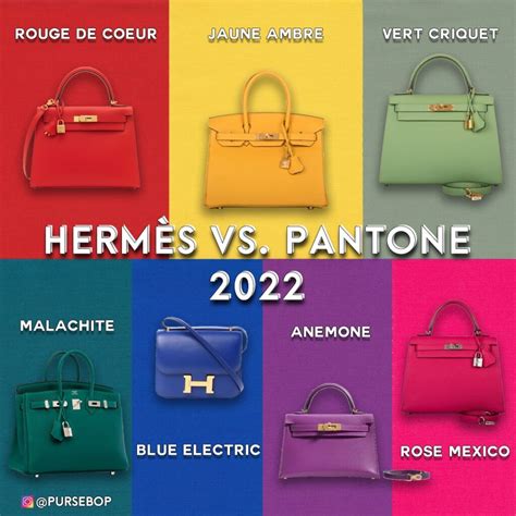 2022 hermes colors